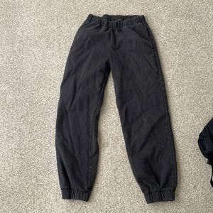Black Brandy Melville Sweatpants